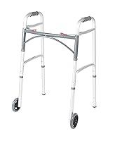 Algopix Similar Product 5 - Drive Medical 102101 2Button Folding