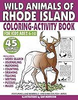 Algopix Similar Product 5 - Wild Animals of Rhode Island Coloring