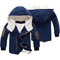 Algopix Similar Product 11 - EISHOW Kids Boys Warm Thick Jackets