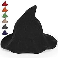 Algopix Similar Product 4 - Sunboom Halloween Witches Hats for