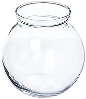 Algopix Similar Product 4 - ANCHOK AH 4" Round Glass Ivy Bowl
