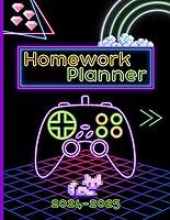 Algopix Similar Product 6 - Homework Planner 20242025 Level Up