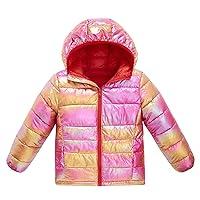 Algopix Similar Product 11 - Lovekider Girls Puffer Jacket Size 45