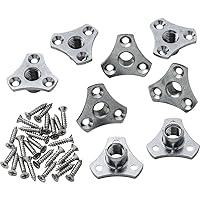 Algopix Similar Product 16 - Rockler ScrewOn Tee Nuts 38Inch x 16
