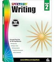 Algopix Similar Product 7 - Spectrum Writing Workbook Grade 2 Ages