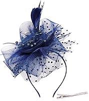 Algopix Similar Product 16 - Fascinators Hats for Women Tea Party