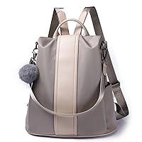 Algopix Similar Product 1 - PINCNEL Women Khaki Medium Backpack