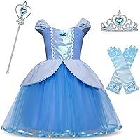 Algopix Similar Product 7 - HNXDYY Princess Girls Dress Fancy Party