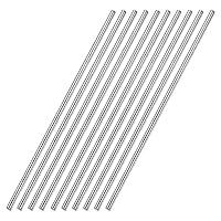 Algopix Similar Product 10 - uxcell 4mm x 300mm 304 Stainless Steel