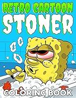 Algopix Similar Product 14 - Retro Cartoon Stoner Coloring Book 420