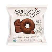 Algopix Similar Product 10 - SOOZYS Double Chocolate Donut, 1.7 OZ