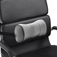 Algopix Similar Product 20 - Desk Jockey Lower Back Pain Gel Lumbar