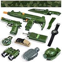 Algopix Similar Product 6 - MSKOLER Army Costume Toy for Kids 3 4 5