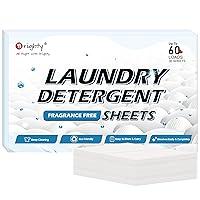 Algopix Similar Product 20 - ORIGHTY Laundry Detergent Sheets 60