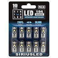 Algopix Similar Product 5 - SIR IUS LED 194 LED Bulbs Extremely