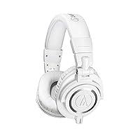 Algopix Similar Product 17 - AudioTechnica ATHM50XWH Professional