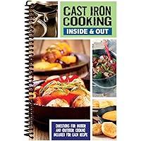 Algopix Similar Product 9 - Cast Iron Cooking Inside & Out