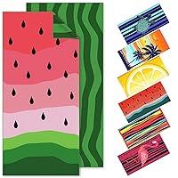 Algopix Similar Product 7 - Vessia Oversized Beach Towel for Adults