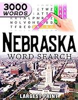 Algopix Similar Product 1 - Nebraska State Word Search Book Word