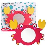 Algopix Similar Product 13 - Edushape Magic Mirror Shapes Crab Baby