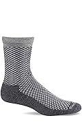 Algopix Similar Product 18 - Sockwell Womens Pebble Sock Charcoal