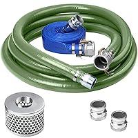 Algopix Similar Product 14 - 2 Inch Discharge Suction Hose Pump kit