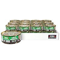 Algopix Similar Product 16 - Koha Can 96Percent Turkey Cat Food 24