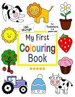 Algopix Similar Product 9 - My First Colouring Book for Toddlers