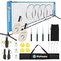 Algopix Similar Product 9 - Olybeaka Portable AllinOne Badminton