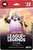 Algopix Similar Product 11 - League of Legends 25 Gift Card  NA