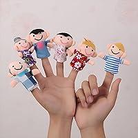 Algopix Similar Product 8 - Kaemi Finger Puppets for Toddlers Soft