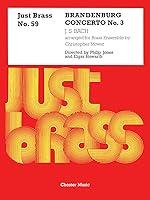 Algopix Similar Product 17 - Brandenburg Concerto No 3 Just Brass