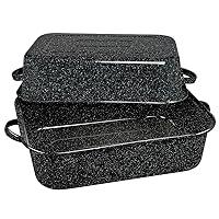 Algopix Similar Product 19 - Granite Ware 21 in Oven Rectangular