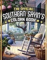 Algopix Similar Product 4 - The Official Southern Sayins Coloring