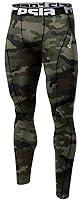 Algopix Similar Product 19 - TSLA Mens Compression Pants Cool Dry