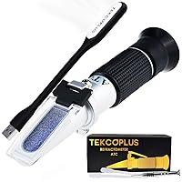 Algopix Similar Product 10 - DualScale Refractometer for Grape Wine