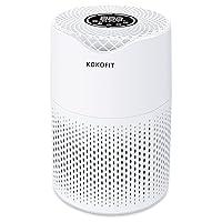 Algopix Similar Product 11 - KOKOFIT Small Portable Air Purifiers
