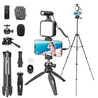 Algopix Similar Product 18 - USKEYVISION Vlogging Kit for iPhone