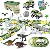 Algopix Similar Product 8 - ToyVelt Dinosaur Toys Race Track Toy