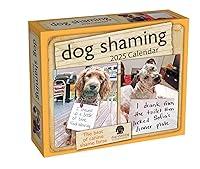 Algopix Similar Product 5 - Dog Shaming 2025 Day-to-Day Calendar