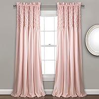 Algopix Similar Product 1 - Lush Decor Bayview Window Curtain Panel