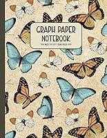 Algopix Similar Product 5 - Graph Paper Notebook Quad Ruled 4x4