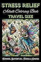 Algopix Similar Product 13 - Stress Relief Adult Coloring Book