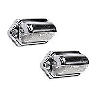 Algopix Similar Product 2 - TRUE MODS 2pc Chrome Boat Trailer LED