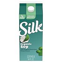 Algopix Similar Product 11 - Silk Organic Milk Substitute Soy