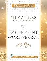 Algopix Similar Product 20 - Miracles of the Bible Large Print Word