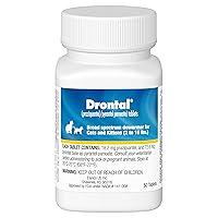 Algopix Similar Product 1 - Drontal Broad Spectrum Dewormer 50