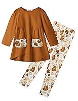 Algopix Similar Product 3 - Arshiner Little Girls Outfits Cute