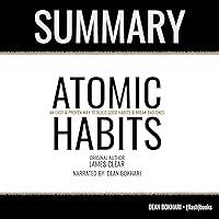 Algopix Similar Product 7 - Summary  Atomic Habits by James Clear