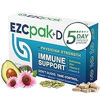 Algopix Similar Product 18 - EZC PakD 5Day Tapered Immune System